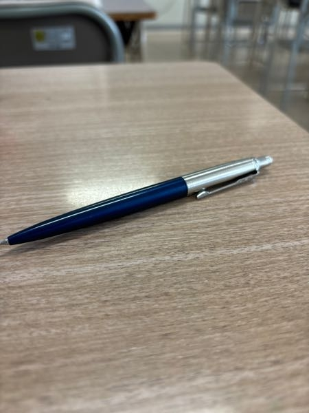 Parkerのシャーペンが壊れてしまいました。芯を入れても出てきません
