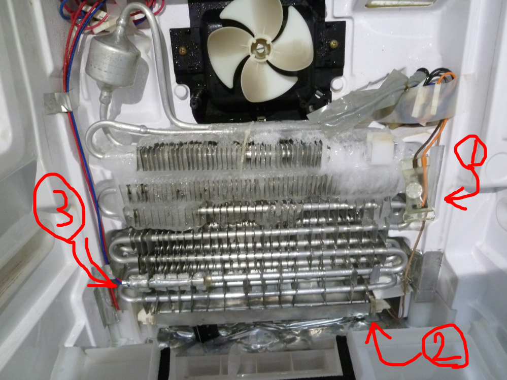 冷凍庫は冷えるが冷蔵庫は冷えない、という典型例の冷蔵庫を直そうとしています。.... - Yahoo!知恵袋