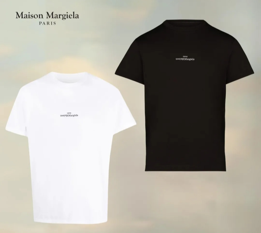 主張しない何気ない着こなし MAISONMARGIELA ベーシックTシャツ MaisonMargielaのこのTシャツを購入しようか考えているの