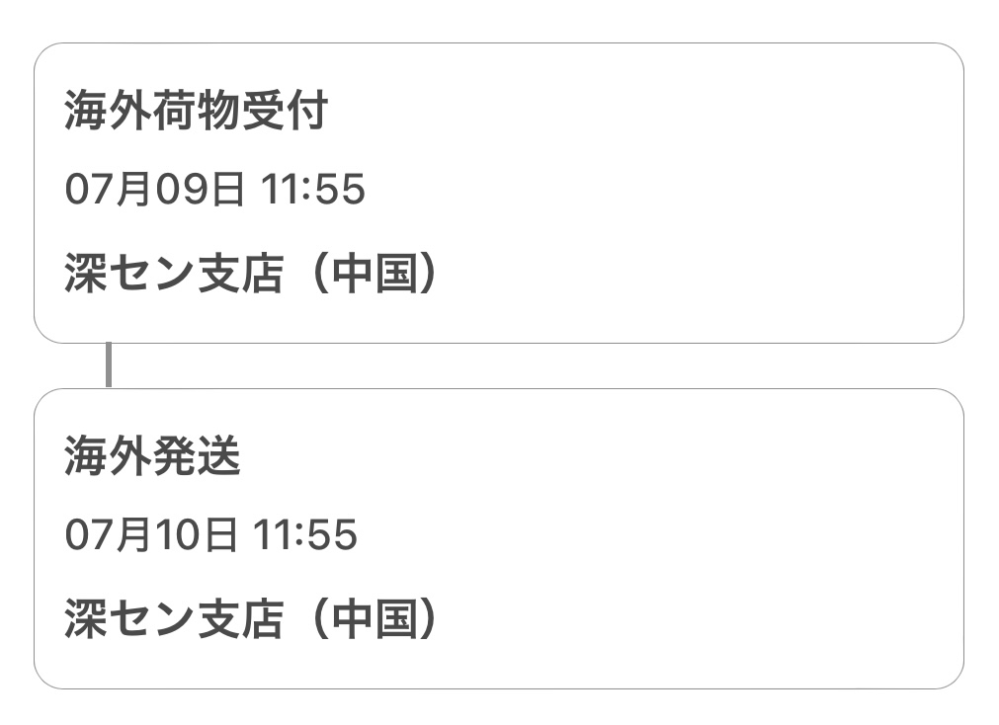 至急です先日SHEINで買い物をして到着予定日が11日~14日になっ