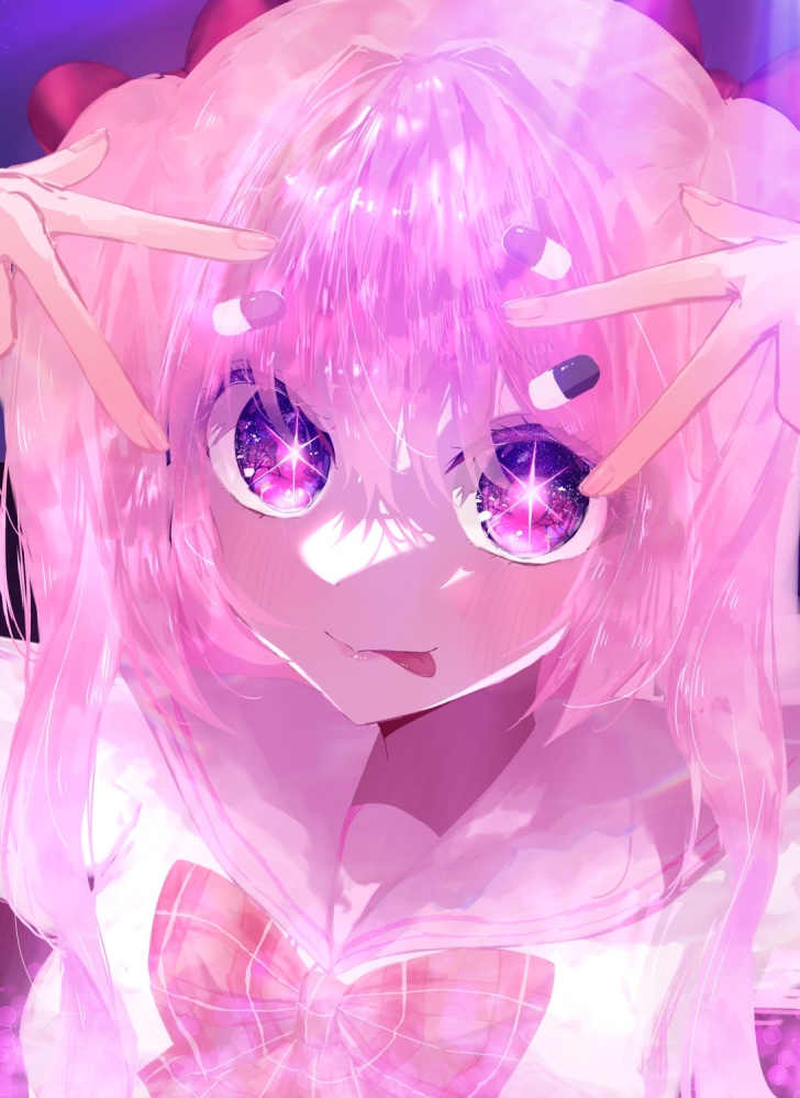 質問です！このイラストは私が描いたものなのですが、どんなイラストに