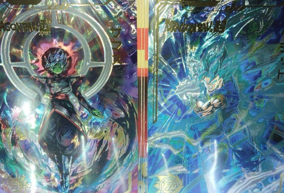 ドラゴンボールヒーローズの海外版のヒストリーオブドラゴンボール