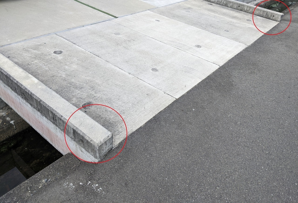 素人　道路脇野外露出 