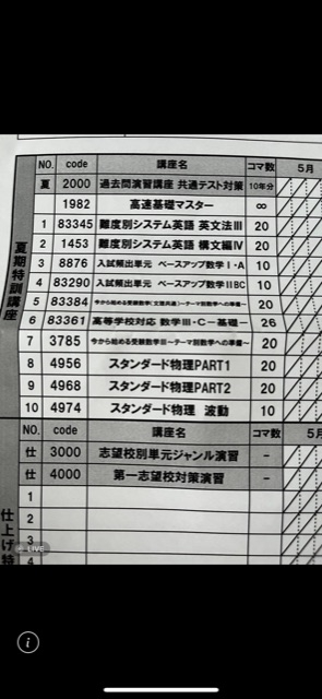 東進過去問講座(回答つき) テキスト写真記載 至急解答お願いします！ - 東進の講座について質問です。写真に