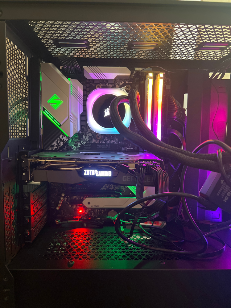 【ジャンク】自作PC OS無し SSD・HDD無し マザーボードCPUランプ点灯 3242694_f.jpg