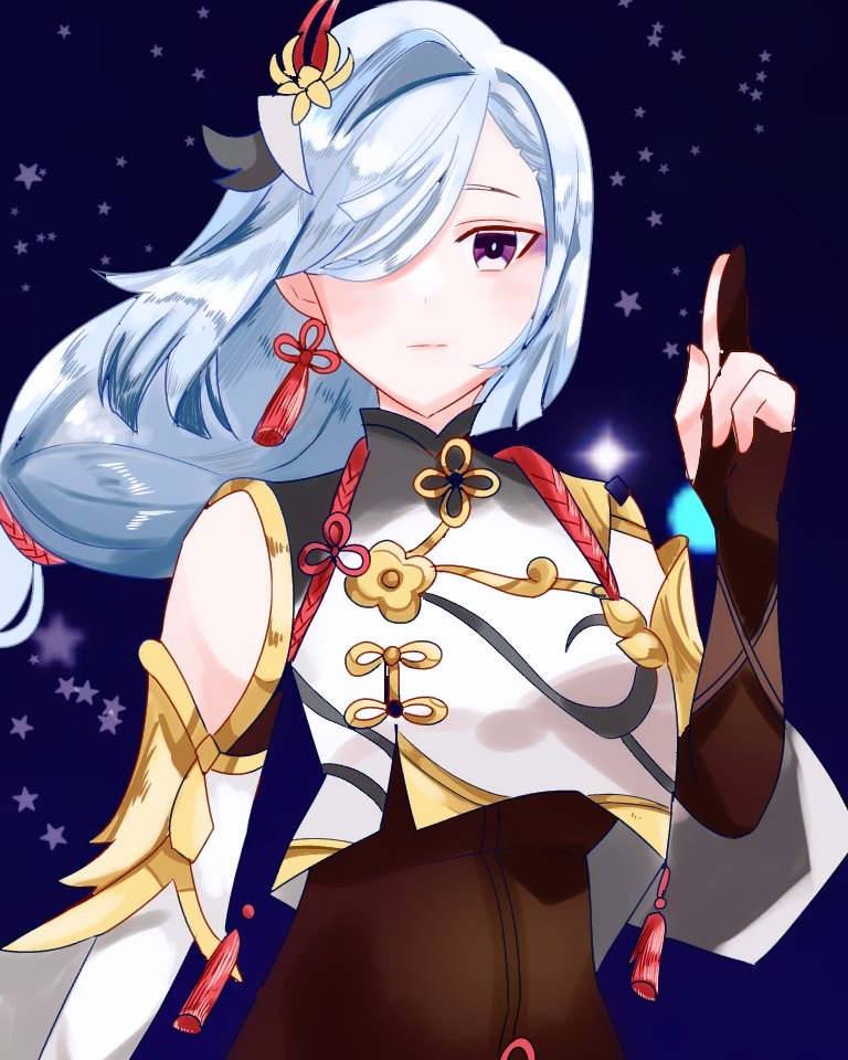 ご依頼イラスト 専用ページ 納品しました🐺☪️🖤 リクエストありがとうございました