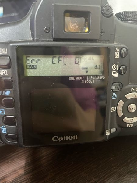 かなり昔の一眼レフ、「CanonEOSkissDigitalN」について質問で