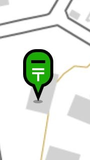 このマークのポストって普通の赤いポストと何が違うのですか 