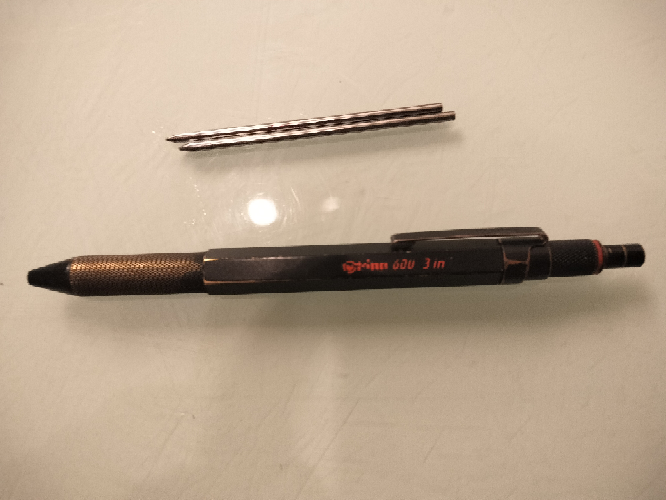 rotring6003in1についてです。とても反省してるので私を責めるめるよ
