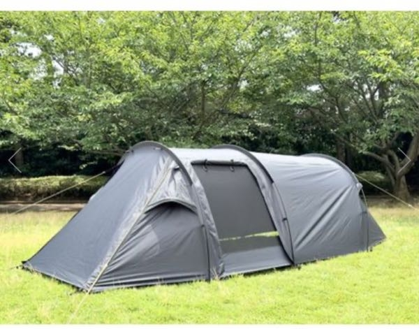 Caterpillar Solo グレー テント タラスブルバのキャタピラーソロのテントを購入したのですが、初めての