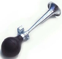 自転車にヤンキーがつけているパフパフってなるやつラッパホーン それ Yahoo 知恵袋