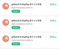 ピッコマのポイ活で貯まったポイントをPayPayに交換しようとしてもできません。
交換してから30分ほどではPayPayポイントに反映されませんか？ 以前ティックトックライトで溜まったポイントを交換した際は、交換してから直ぐに反映されたので不安です。
試しにまたティックトックライトでもポイント交換してみたらPayPayポイントに反映されませんでした...

写真では付与完了となっているのです...