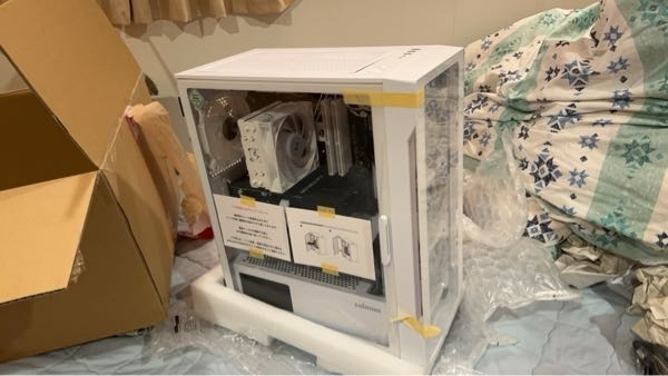 大きめのゲーミングPCをヤマトのパソコン宅急便で送りたいのですが、梱