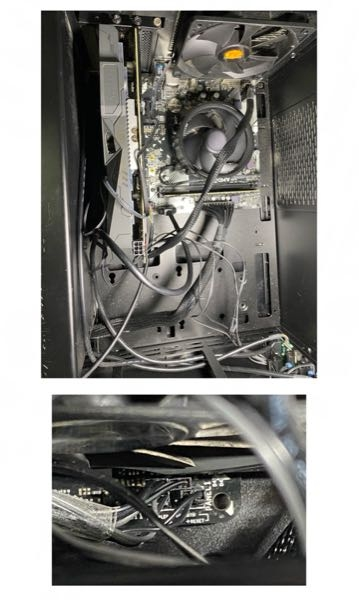 自作PC一式（CPU以外） 自作PCを組もうとしているのですが、CPU以外のパーツを組み終え、途