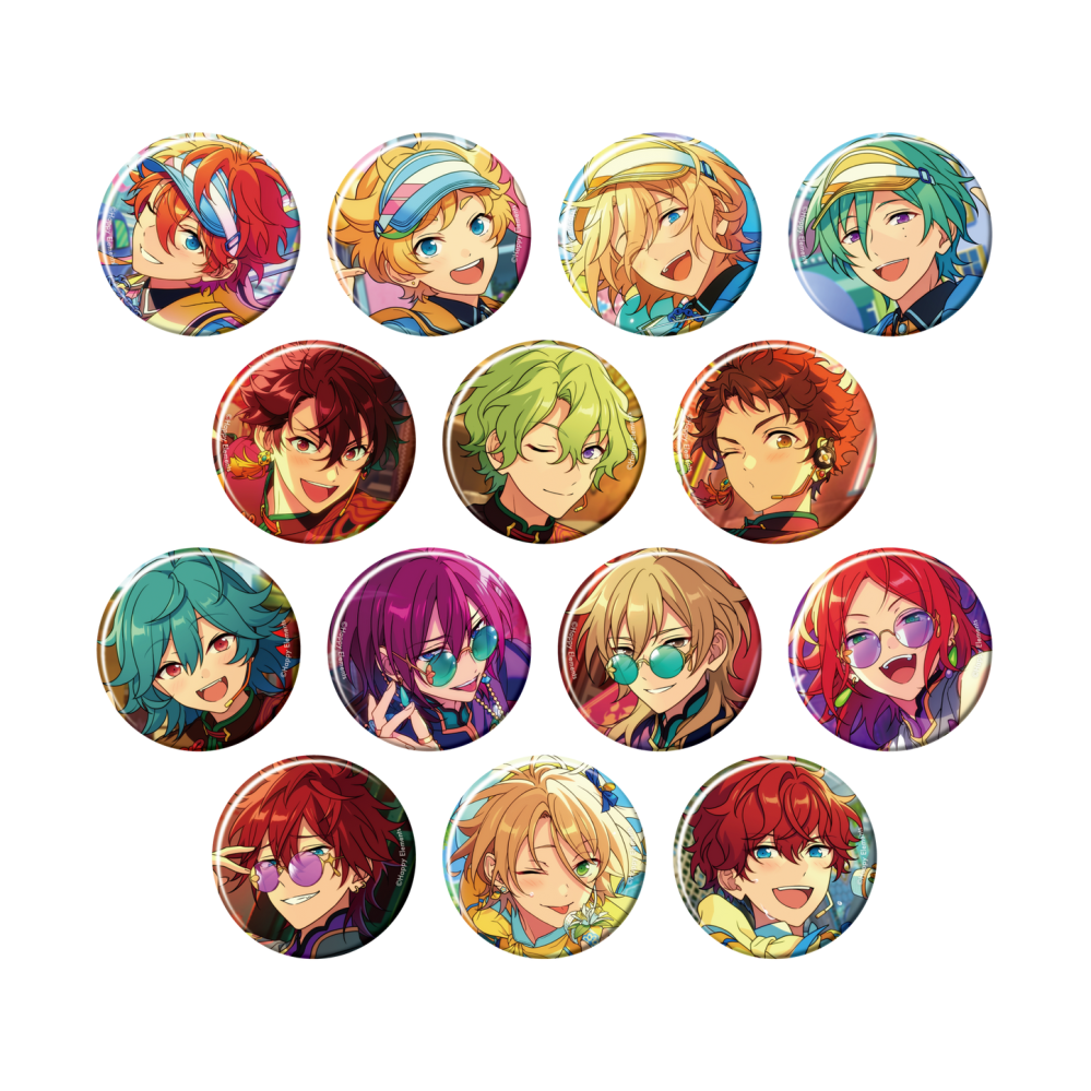 あんスタコレクション缶バッジ［2024］July-IdolSide-画像の缶バ