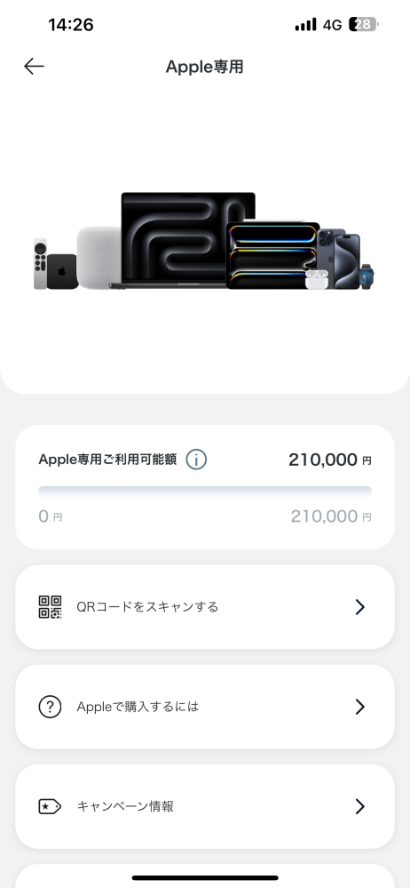 ペイディ（Apple専用）でiPhone15を購入しようと思ったのですが購入が