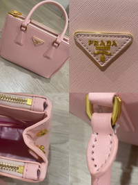 PRADA サフィアーノレザー トートバッグ　ガレリア　ギャランティカード有 Prada ガレリア サフィアーノレザーバッグ 通販 - FARFETCH