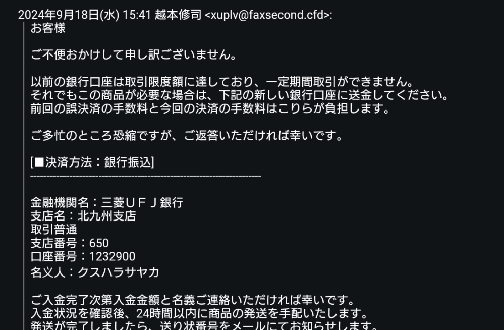 即配送致します　値段は後から決めます　選んでもいいです このサイトは詐欺サイトですか、？ほしいと思っていた商品が