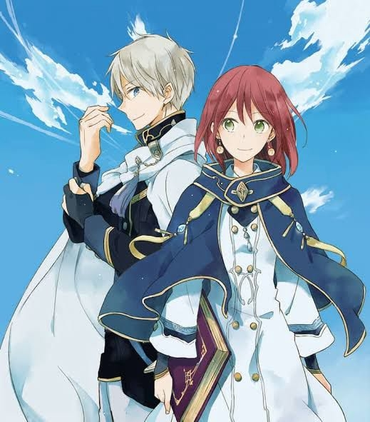 至急赤髪の白雪姫を読んでいる方に質問です。木々とミツヒデが結ばれる