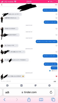 20回くらいタイプ言ってきて会おうとしないのって業者ですかね？ 