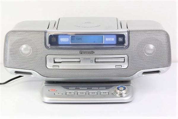 MDラジカセとは何ですか？ - MD（ミニディスク）とCDとラジオと 