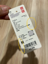 タグは切ってしまいましたが試着のみの商品です。日本未入荷。