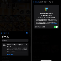 iCloudキーチェーンについて質問です。
機種はiPhone11pro
Os は、18.0.1の最新です。
同期になっているんですが、
パスワードの方で有効を押しても有効になりません 分かる方教えて頂きたいです