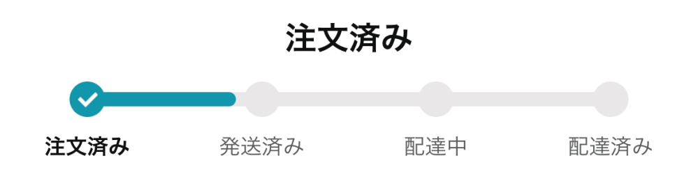 Amazon発送の商品なのですが、本日到着予定となっているのにまだ画像のようなままです。本当に届く