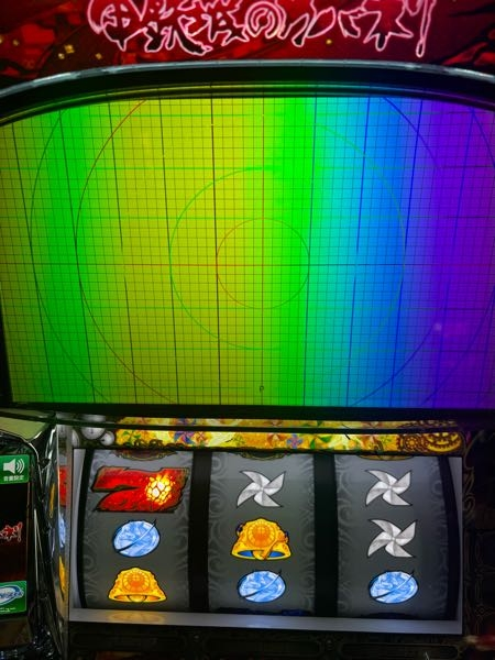 家スロのバジリスク絆について。久々に電源を付けたらいつも通り液晶も