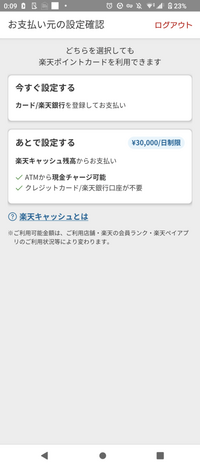 楽天ペイを使いたいのですが、下の「¥30000/日制限」って私が払わなきゃいけないのですか？それとも何もしなくてもいいのですか？詳しい方教えてください 