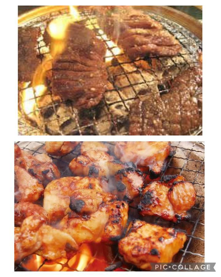 牛焼き肉？ 牛焼き肉 と 鶏焼き肉……どちらが好きですか？