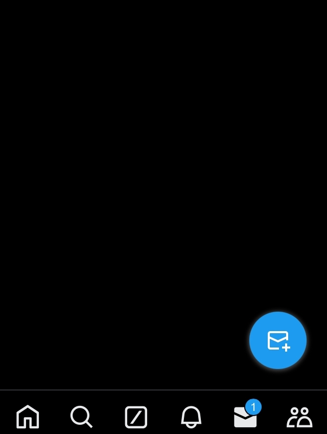 X(Twitter)について質問です。画像のようにDMが1件来ている - Yahoo