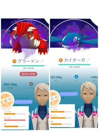 ポケモンGOについて。

画像のグラードン・カイオーガに だんがいのつるぎ・こんげんのはどう を覚えさせるのはわざマシンがもったいないでしょうか？ けして強くはない個体ですがミュウツーみたいに厳選ができないので育ててました。

じしん・なみのり で代用はできますか？