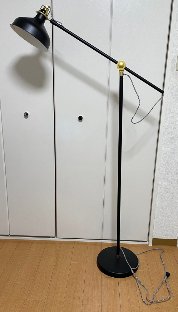 質問させてください。メルカリで購入したこちらのIKEAのラーナルプ