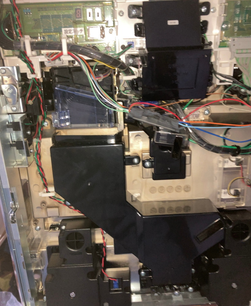 マイジャグIVの実機について。 - 現在私は家でマイジャグIVの実機