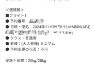 至急です。明日ピーチの飛行機に乗るんですけど、券種ミニマムだったら無料手荷物預け入れってできないんですか？？手荷物預入20キロってこれ20キロ過ぎてなくてもお金かかるってことですか？ 