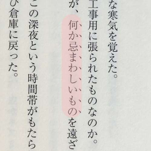 文字の横についている点は何？ 小説を読んでいて、たまに画像のような 文字の横に、点が付いている事が あると思うのですが これは何の役割で付いているのか 分かりますか？ 伏線とかなのかな？と思っても そうでもなかったりして…、読んでいてムズムズします。