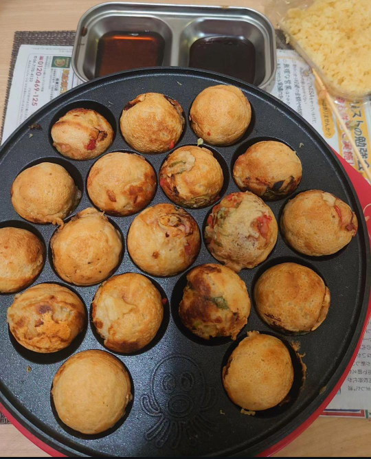 たこ焼き？ たこ焼きをお家で作ったことがありますか？