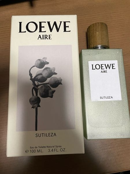 ロエベの香水をネットで購入したのですが、本物かどうかの見極めが出来