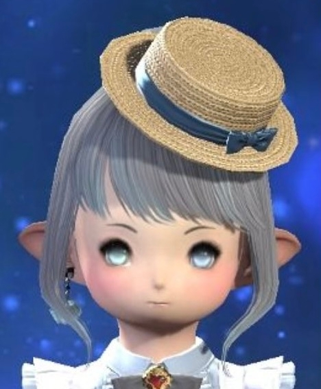 FF14のキャラクリについての質問です。 画像のララちゃんの顔のレシピが知りたいんですけど、調べてみても似たような顔のレシピが中々出てこなくて、顔1なのか顔2なのかも分かりません… どなたかレシピをご存知の方、教えていただけたら幸いです…！