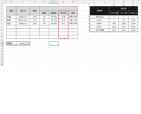Excelの関数について質問です。
office16を使っています。
添付のG列の割引率を自動的に算出したいのですが、
なにかいい関数がありますでしょうか？ 