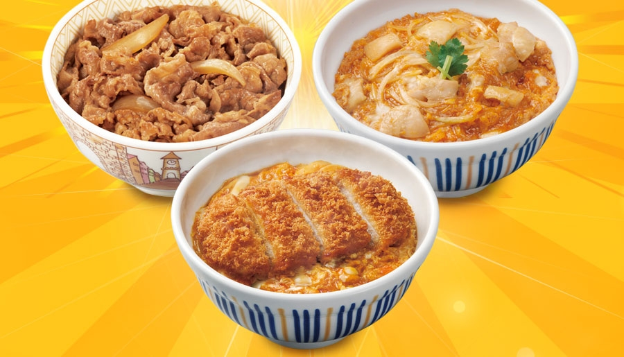 おはようございます 牛丼・カツ丼・親子丼 皆さんは どれがいちばん好きですか？？