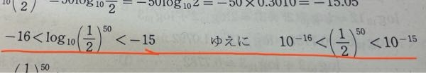 なんでこれが言えるんですか？まだ log自体をよく理解できてなくて