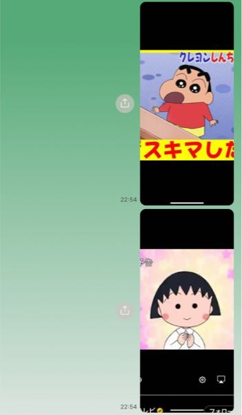 ちびまる子ちゃんの(まる子)とクレヨンしんちゃんの(しんのすけ)には家族はいますか？