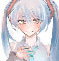 中学生です！初音ミクちゃんを描きました！アドバイスお願いします！ 