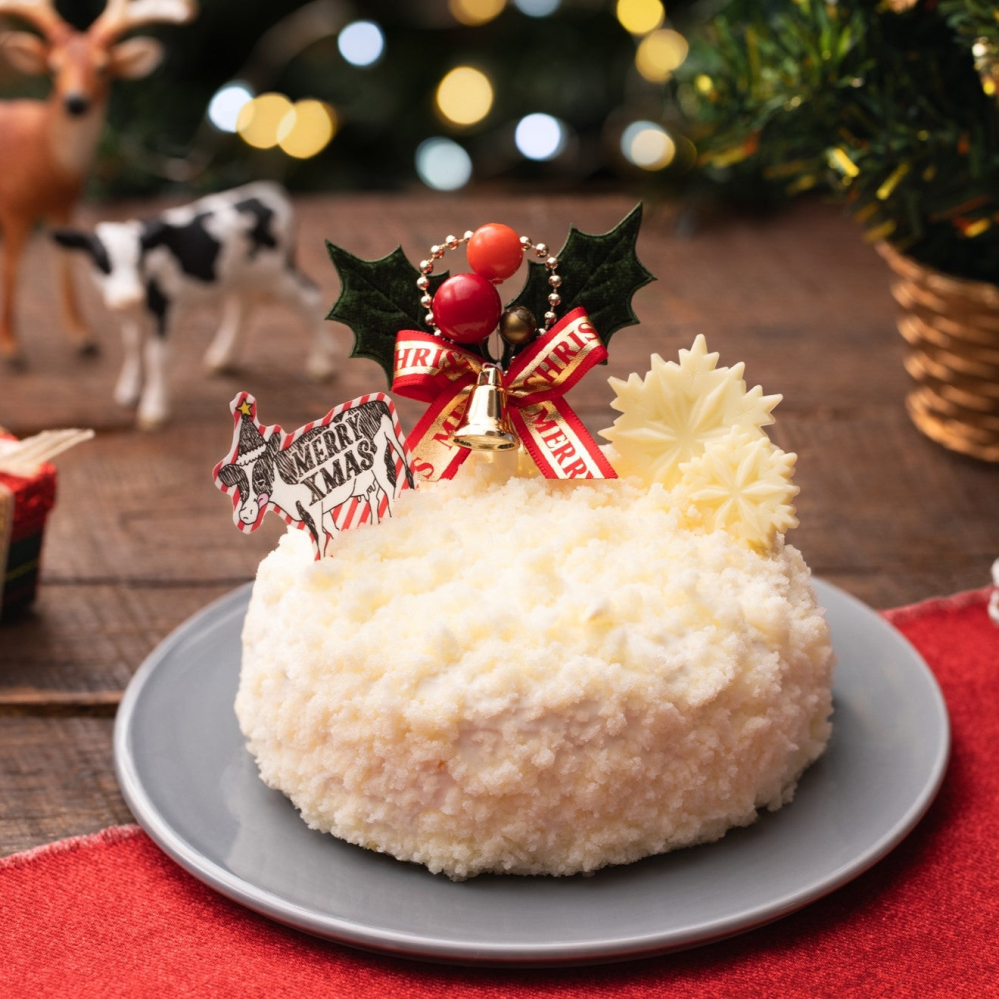 クリスマスケーキが生クリームのスノードームだったらイヤですか？