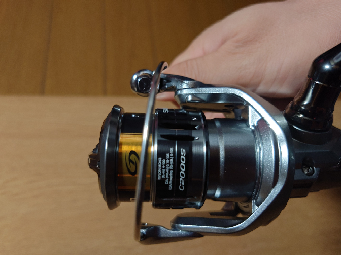 21ナスキーがアマゾンで安かったので購入しました。シマノリール