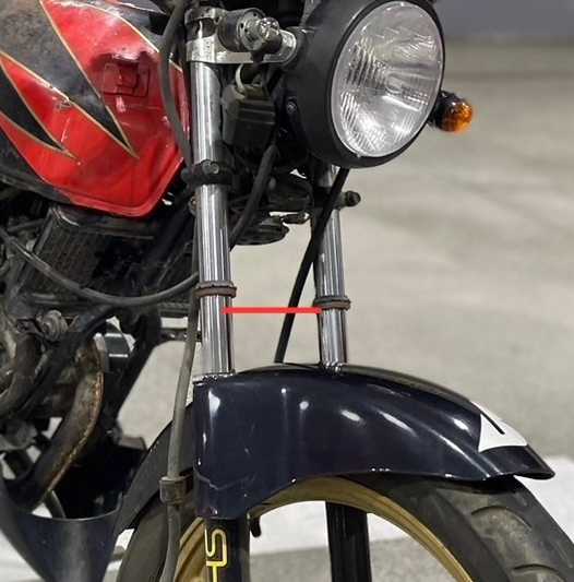 ◇CBR400FFフォーク流用◇ - ホンダCBR400F（NC17）のフロ - Yahoo