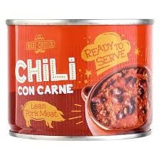 チリコンカンって缶からそのまま食べるんですか？ アメリカのドラマでそうやって食べてました。