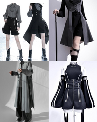 こんな感じの服がいっぱいあって比較的低価格なブランド